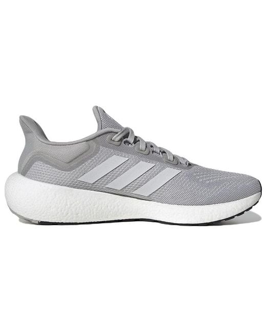 Adidas White Pureboost 22 for men