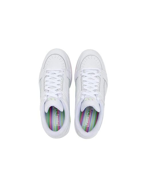PUMA White Slipstream Lo 'Easter for men
