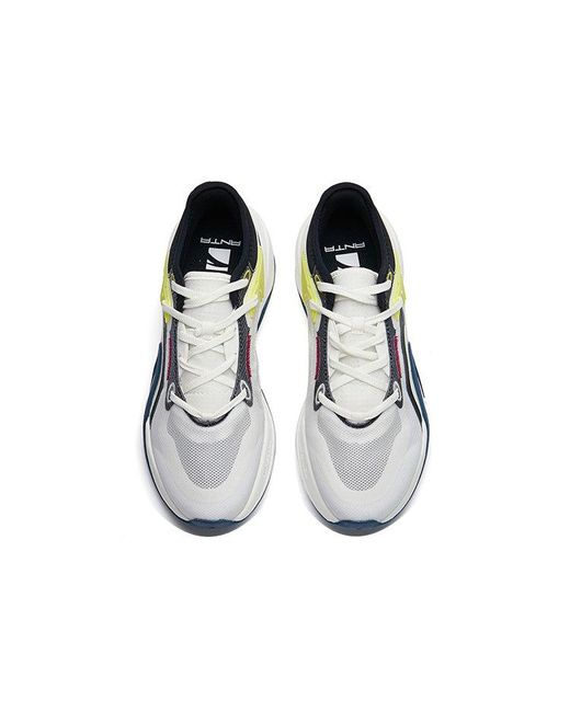 Anta Blue Skateboarding Series Sneakers for men