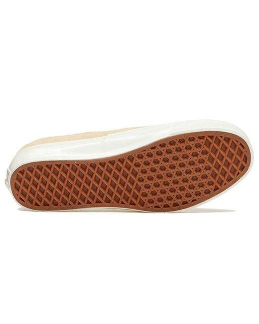 Vans Natural Og Authentic Lx 'Shallow Khaki' for men