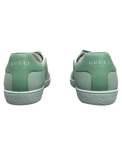 Gucci Green (Wmns) Ace 'Interlocking G