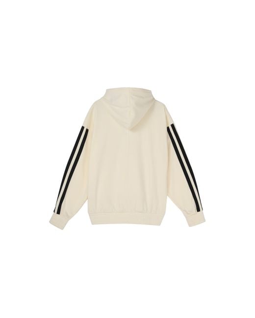 Adidas Natural Basketball Sports Pullover Creamy for men