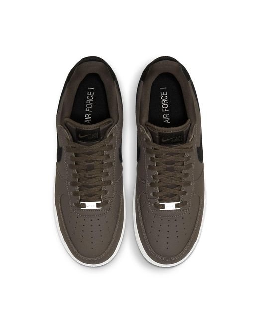 Nike Brown Air Force 1 Craft 'Ridgerock' for men