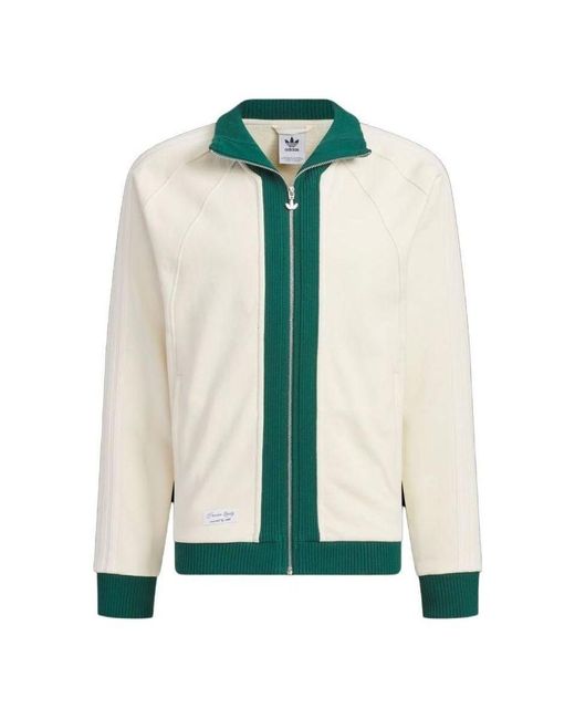 Adidas Green Originals X Notitle Fw23 Sport Jacket for men