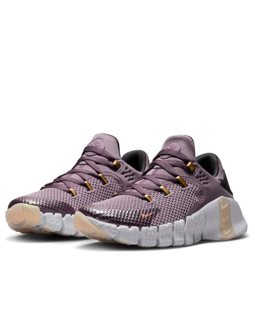 Nike Purple (Wmns) Free Metcon 4 Premium Smoke'