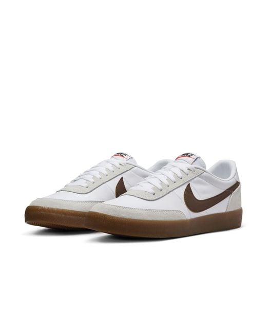 Nike White Killshot 2 Leather Cacao Wow Gum' for men
