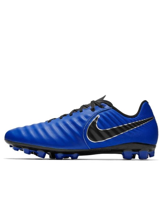 Nike Blue Tiempo Legend 7 Ag for men