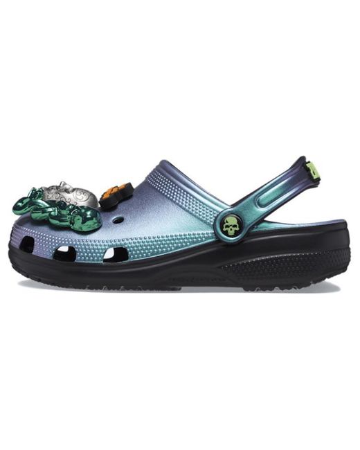 CROCSTM Blue X Harry Potter Classic Clog 'Metallic Bue'