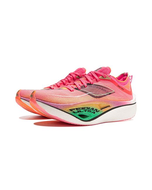 Li-ning Pink Feidian Ultra 4.0 for men
