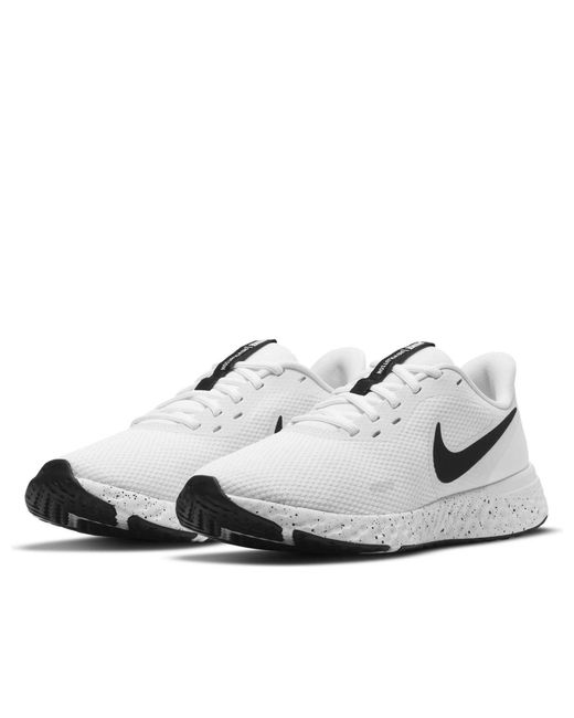 Nike White (Wmns) Revolution 5
