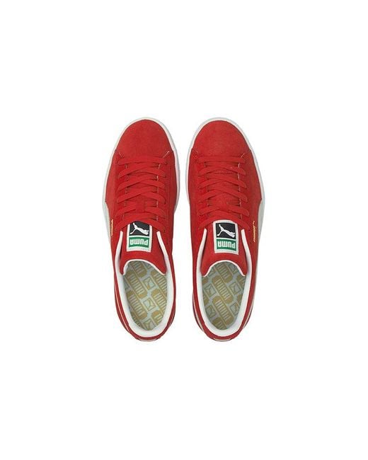 PUMA Red Leder for men