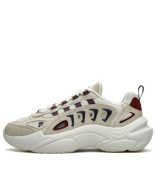 Fila Metallic Fashion Daddy Shoes for men