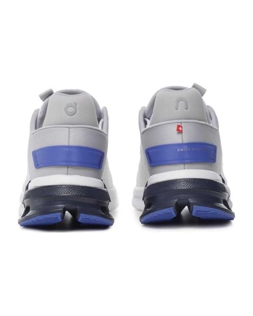 On Shoes Blue Cloudnova Flux 'Undyed Cobalt' for men