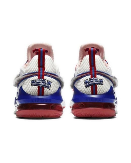Nike Blue Lebron 17 Low Ep 'Tune Squad' for men