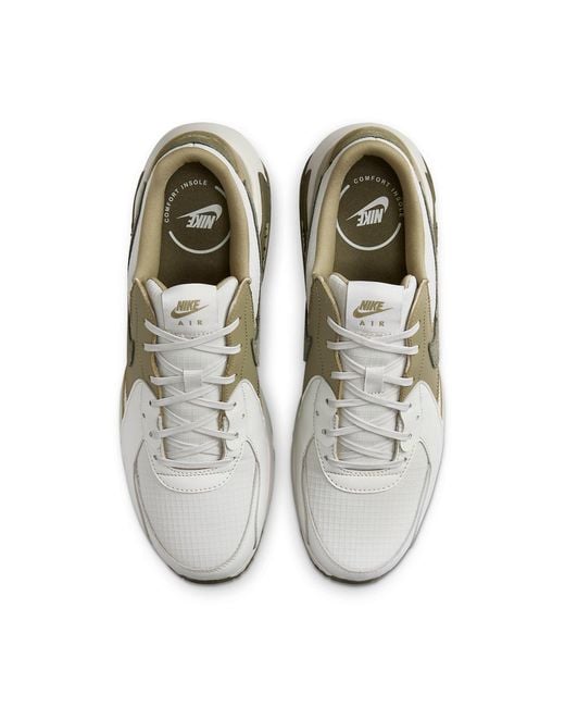 Nike White Air Max Excee 'Light Bone Medium' for men