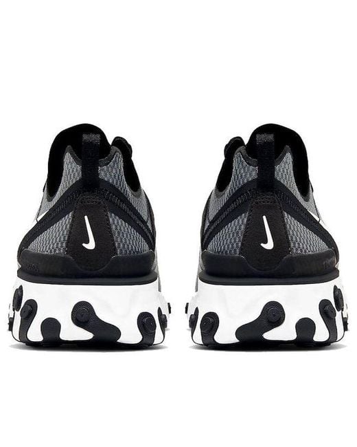 Nike White React Element 55 'Anthracite' for men