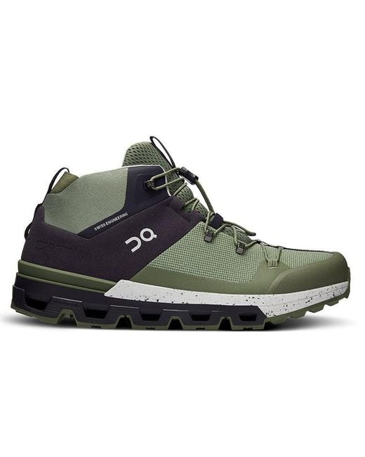 On Shoes Black Cloudtrax 'Midnight Glacier' for men