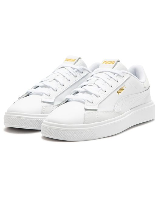 PUMA White (Wmns) Lajla Soft