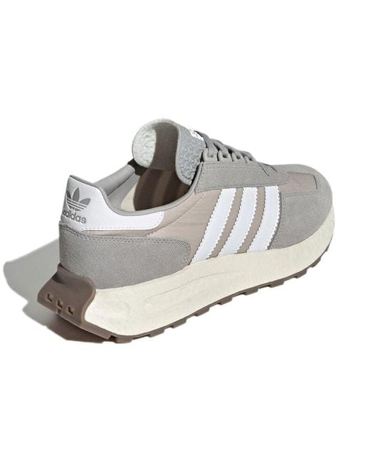 Adidas White Retropy E5 'Solid' for men