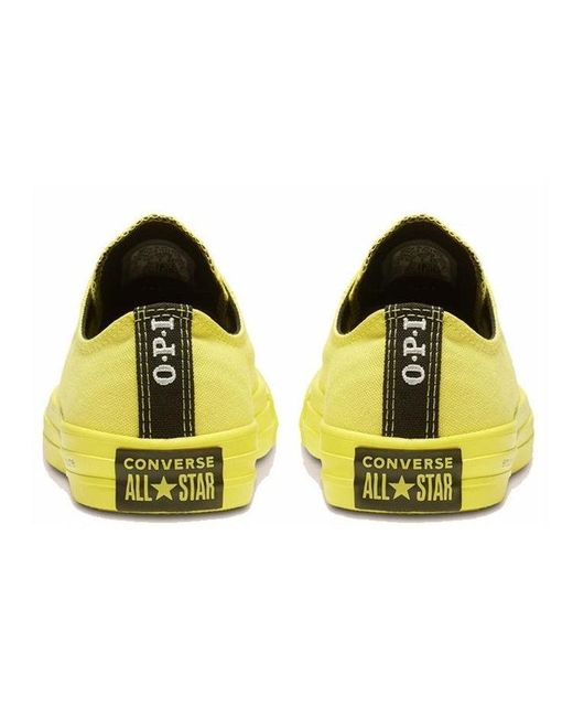 Converse Yellow Opi X Chuck Taylor All Star Low 'Pump Up The Volume' for men