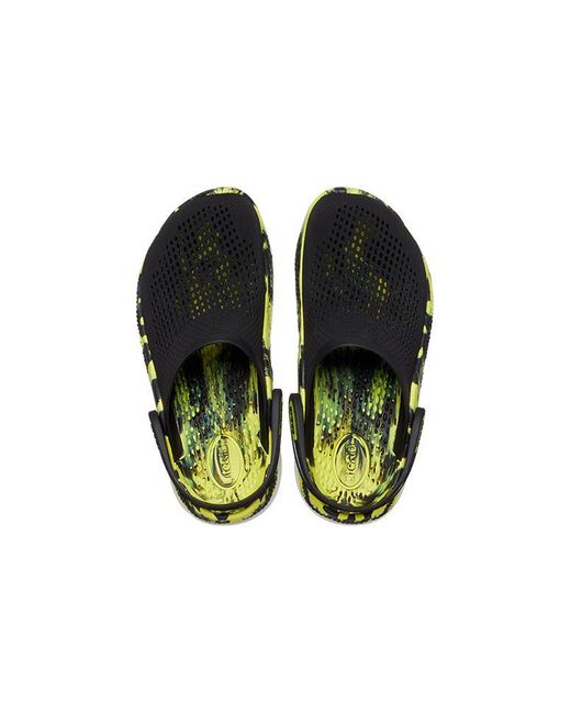 CROCSTM Blue Literide 2.0 Clog Neon' for men
