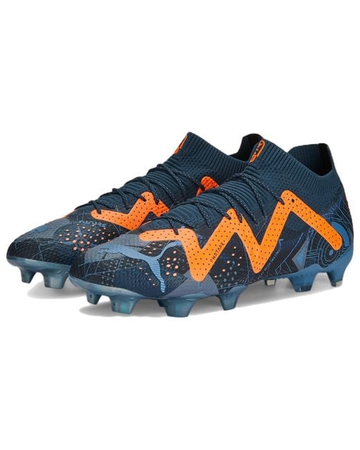 PUMA Blue Future Ultimate Dna Fg Ag 'Dark Night Ultra'