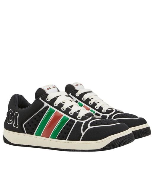 Gucci Black Screener Neoprene' for men