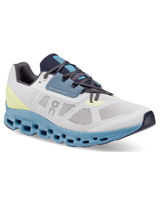 On Shoes Blue Cloudstratus 'Frost Niagara' for men