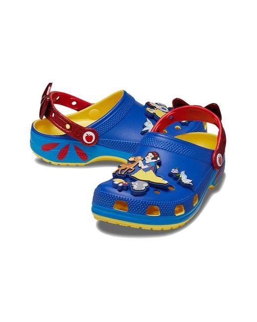 CROCSTM Blue (Wmns) Snow Classic Clogs
