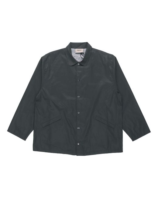 Fear Of God Gray Fear Of God Eentia 21 Coach Jacket Back for men