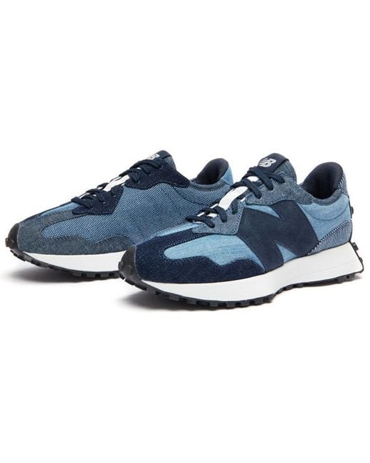 New Balance Blue 327 'Denim' for men