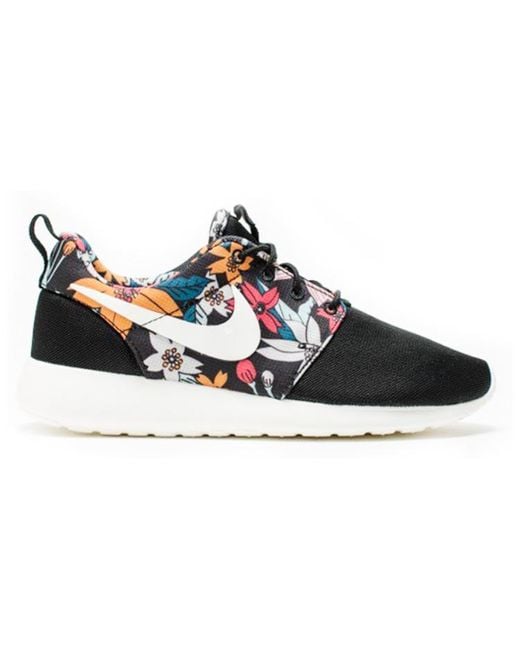 Nike Blue (Wmns) Roshe Run Print 'Aloha'