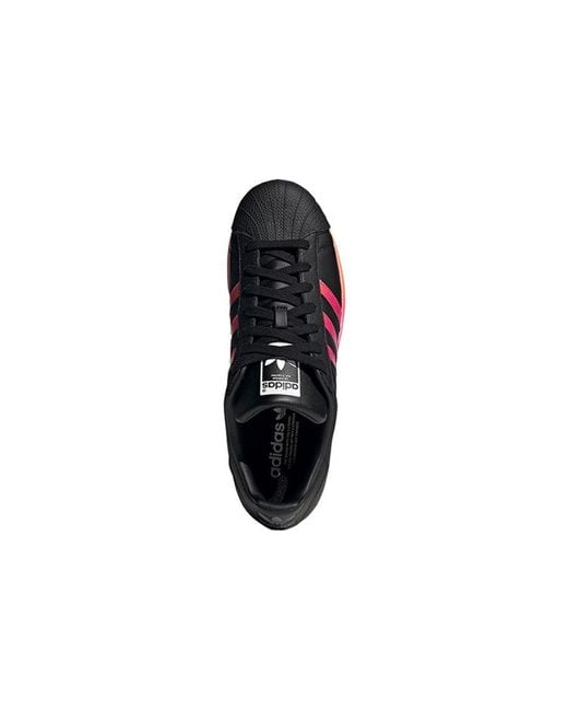 Adidas Red Originals Superstar for men