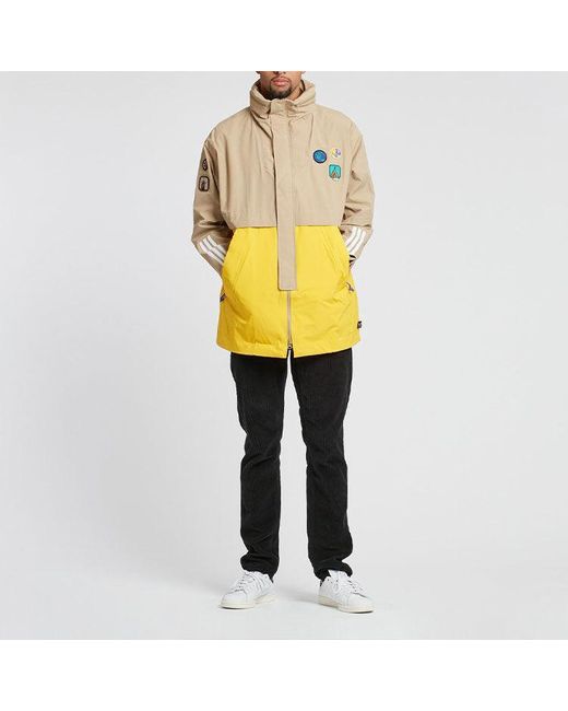 Adidas Yellow X Pharrell Hu Crossover H 3L Jacket for men