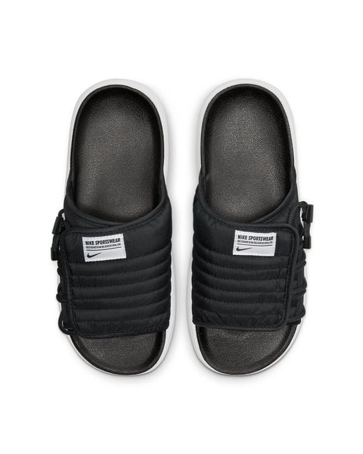 Nike Black (Wmns) Asuna 2 Slide Dark'