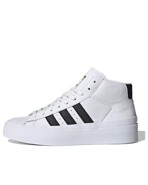 Adidas White 424 X Pro Model 'Cloud' for men