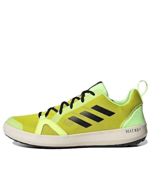 Adidas Green Terrex Climacool Boat 'Fluorescent' for men