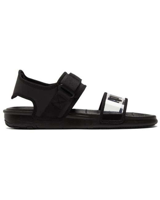 PUMA Black (Wmns) Softride Sandal