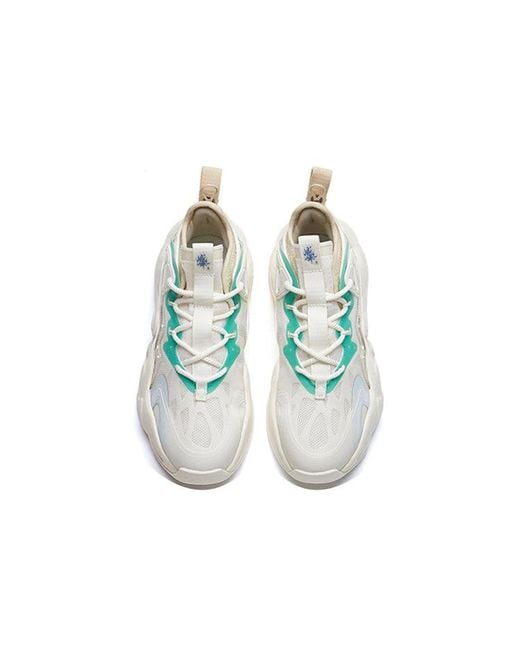 Anta White (Wmns) Badao