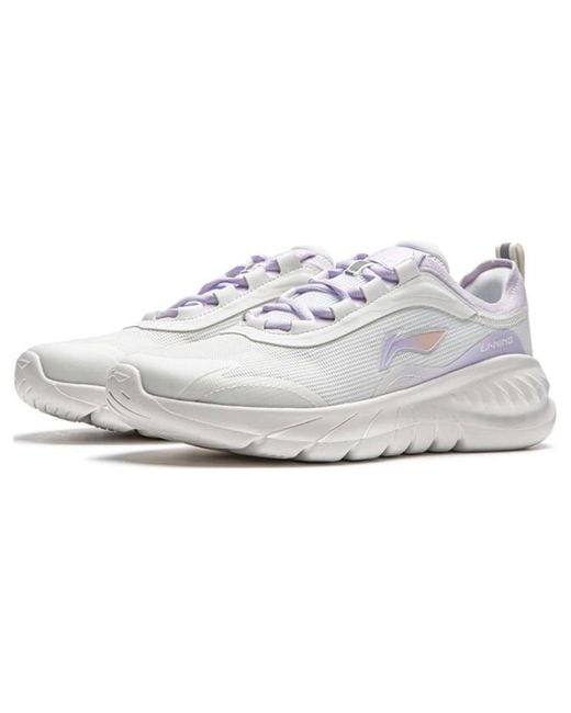 Li-ning White (Wmns) Easy Flex