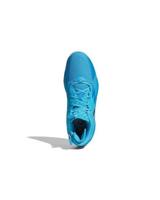 Adidas Blue Dame 8 'Young Dolla' for men