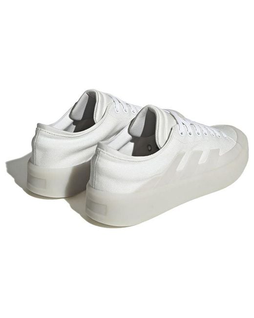 Adidas White Znsored 'Triple' for men