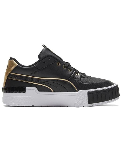 PUMA Black (Wmns) Cali Sport 'Wabi Sabi