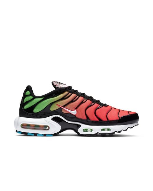 Nike Red Air Max Plus 'Worldwide Pack for men