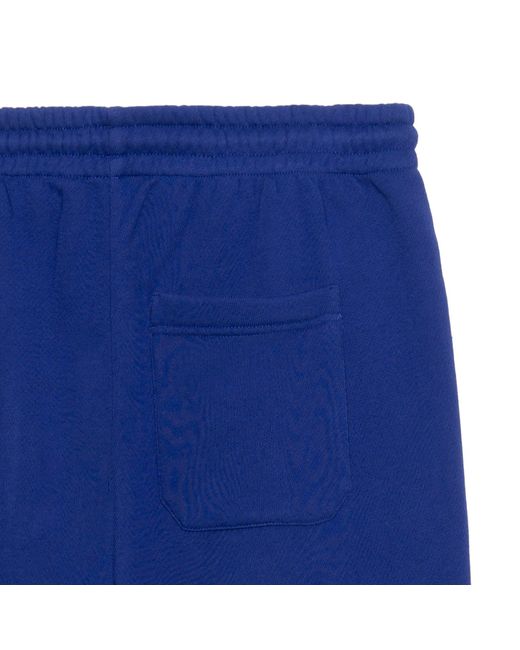 Gucci Blue Tiger Cotton Jogging Pant for men