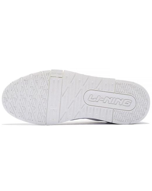 Li-ning White (Wmns) 001 Btc