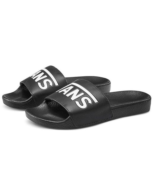 Vans Black (Wmns) Slide-On