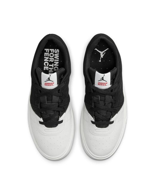 Nike Black Jordan Series Es Shoes for men
