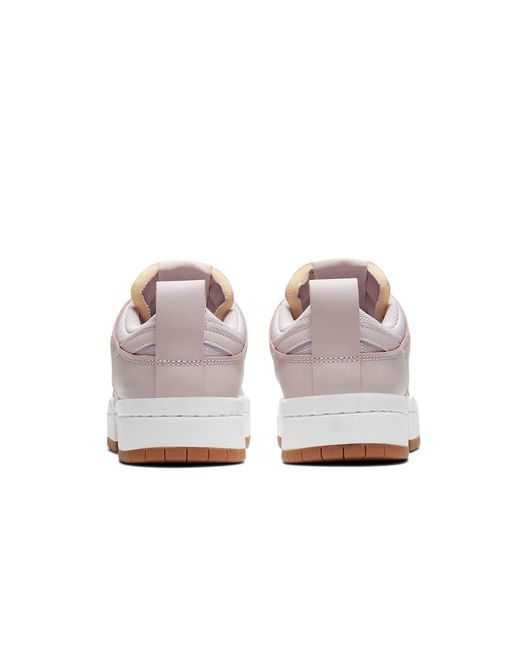 Nike White (Wmns) Dunk Low Disrupt 'Barely Rose'