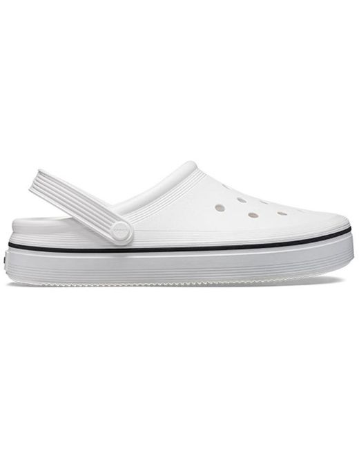 CROCSTM White Off Court Clog for men